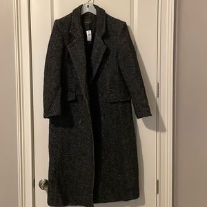 Herringbone Banana Republic Coat